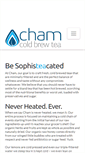 Mobile Screenshot of drinkcham.com